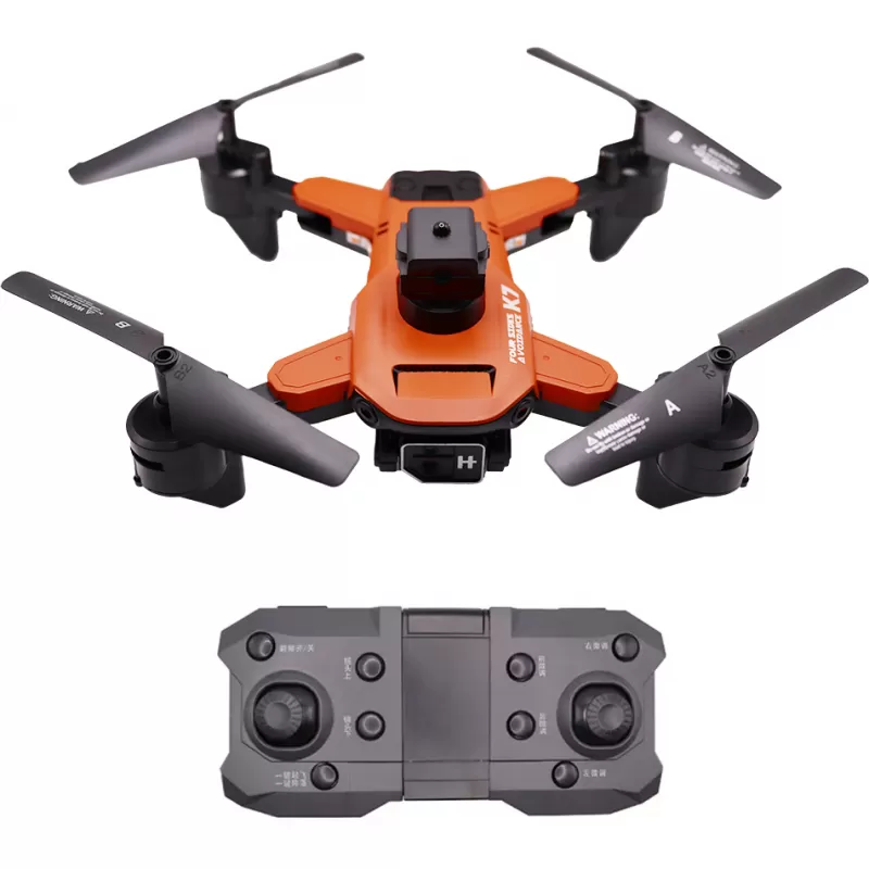 Drone Xin Kai Yang Four Sides Avoidance K7 Dual HD Orange